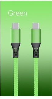 BULLET - USB C - USB C, kabel szybkiego ładowania 60W PD i transfer danych