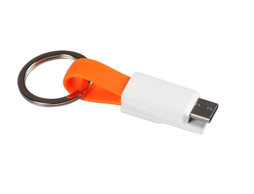 C TYPE - Przewód ładujący z breloczkiem