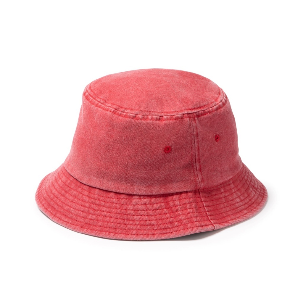 DEREK - Kapelusz typu bucket z bawełny