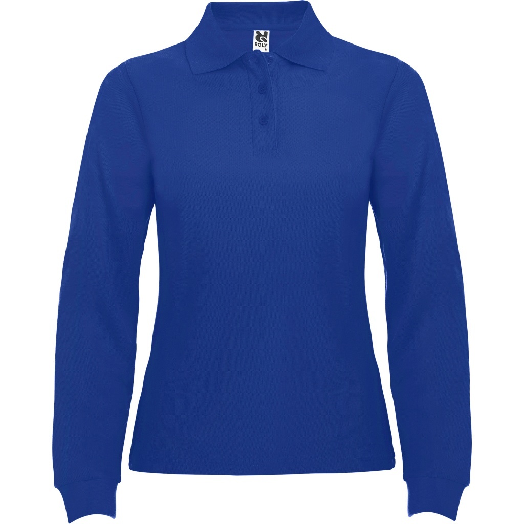 Estrella Woman Long Sleeve - koszulka polo damska