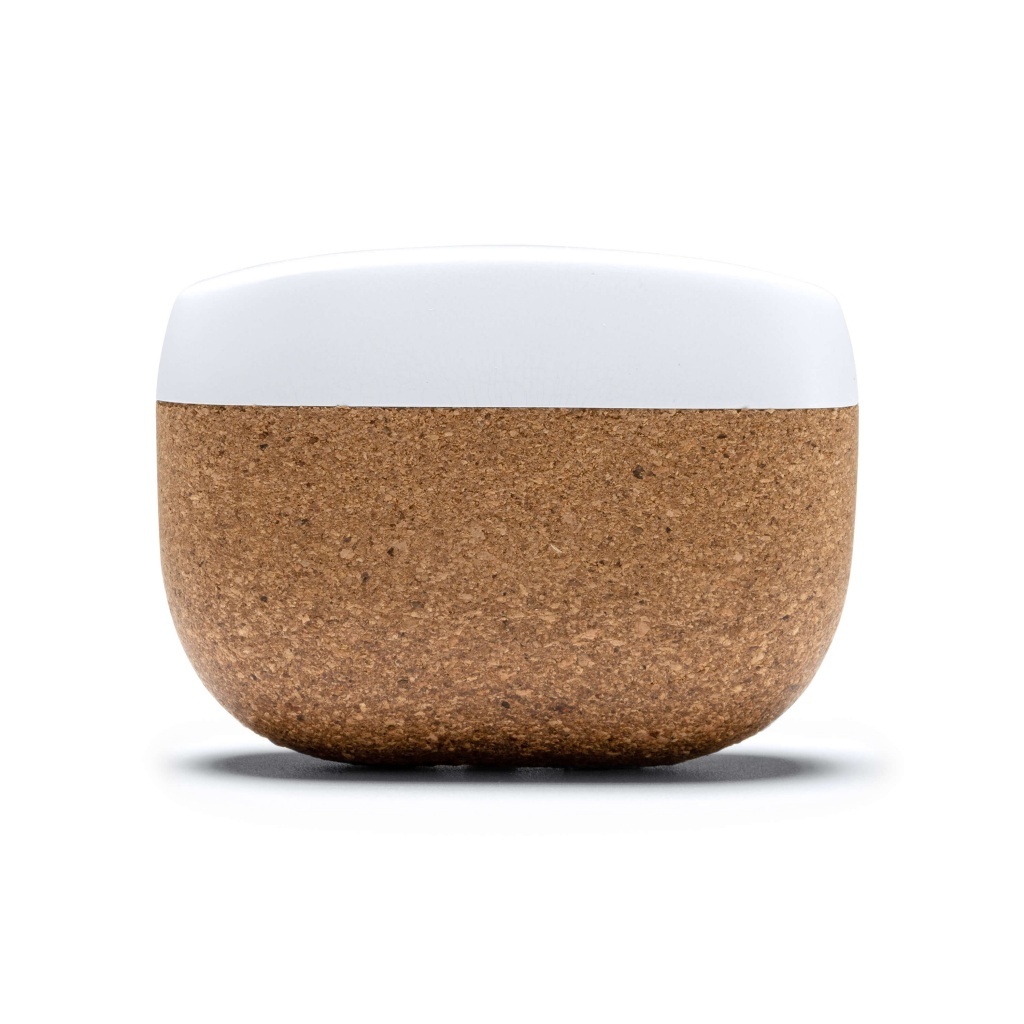 FOLK - Słuchawki douszne Bluetooth z korka i ABS z recyklingu