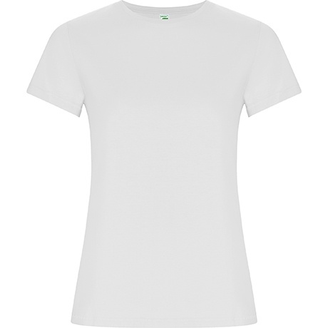 GOLDEN WOMAN - Koszulka damska z bawełny organicznej