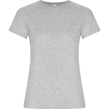 GOLDEN WOMAN - Koszulka damska z bawełny organicznej