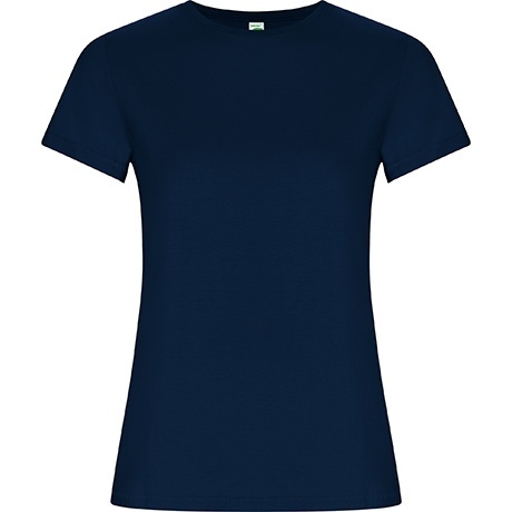 GOLDEN WOMAN - Koszulka damska z bawełny organicznej