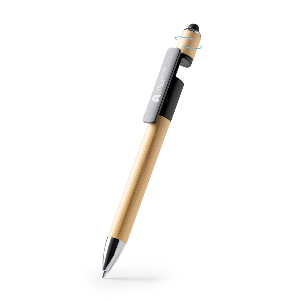 HETING - Długopis z uchwytem na smartfon i spinnerem antystresowym