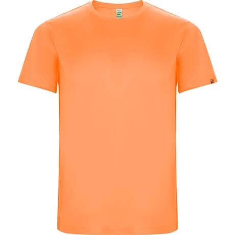 IMOLA - koszulka techniczna męska- poliester z recyklingu