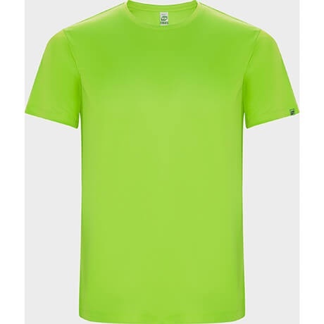 IMOLA - koszulka techniczna męska- poliester z recyklingu