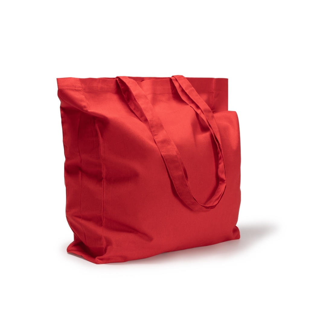 KATO - Bawełniana (180 g/m²) torba ze wstawkami