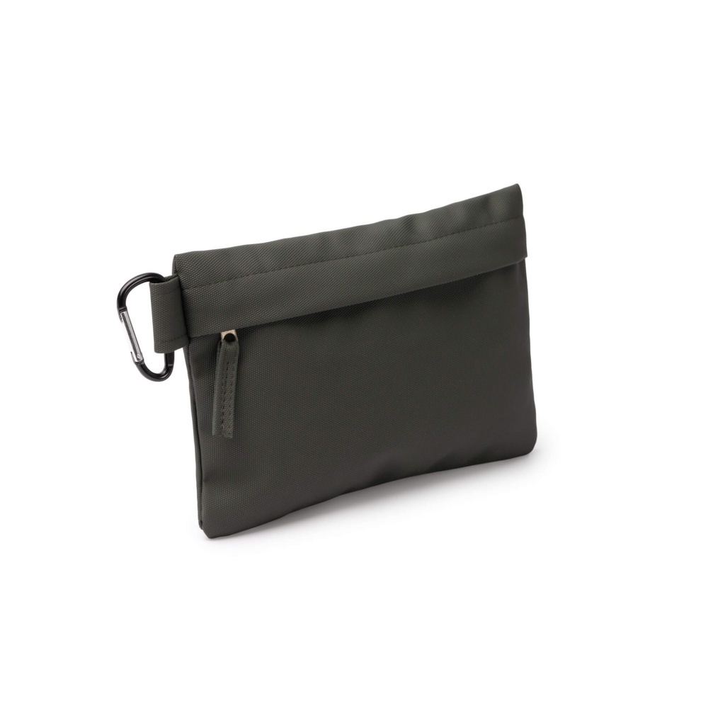 MADISON - Kosmetyczka z PU z karabińczykiem