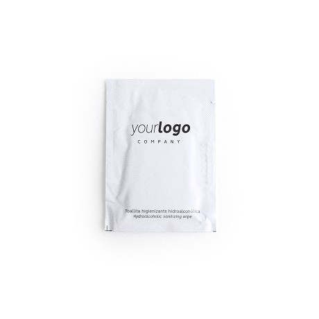 NOBEL - Jednorazowa chusteczka dezynfekująca