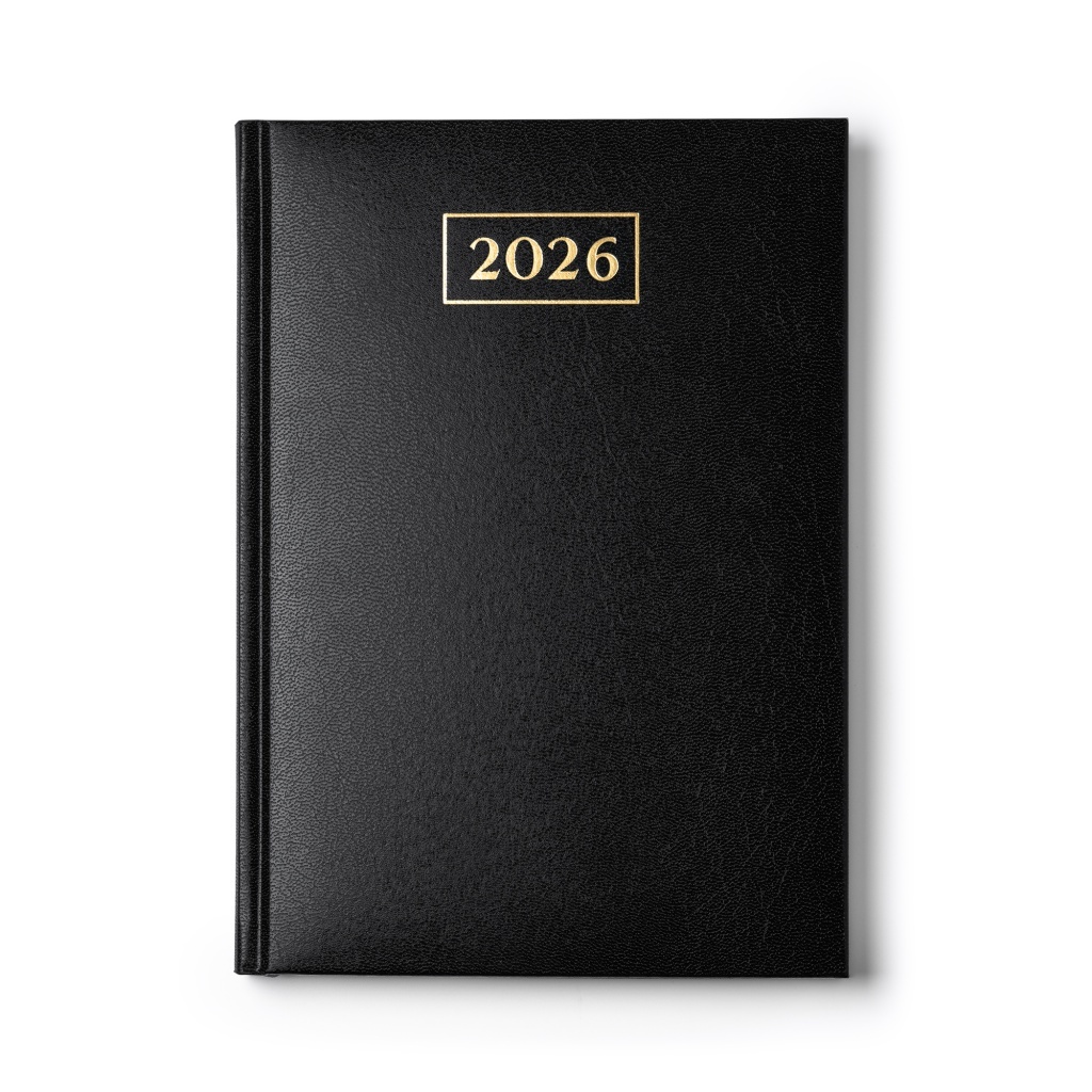 SELKIS - Kalendarz z wyściełaną okładką