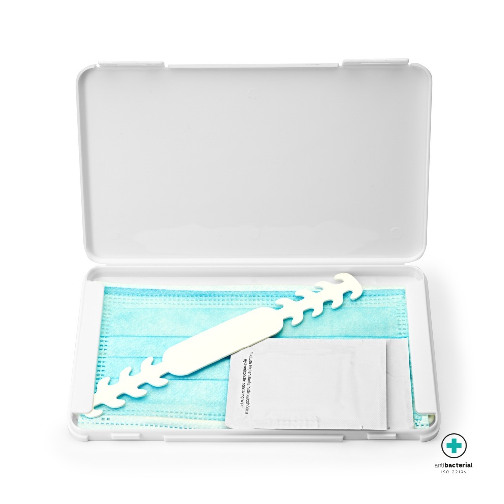 WERNER - Etui na maseczkę z antybakteryjnego PP