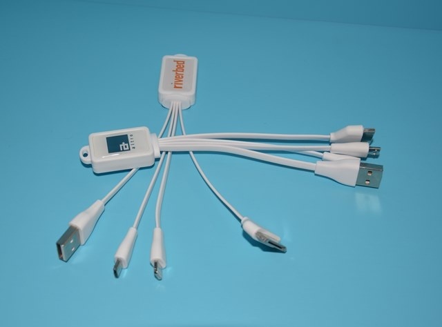 DOMEY - Przewód do ładowania 4 w 1