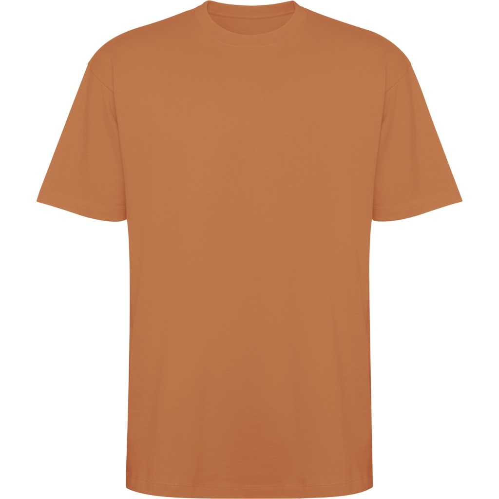 BULL - Koszulka oversize z krótkim rękawem. 100% bawełna, gramatura: 210 g/m².