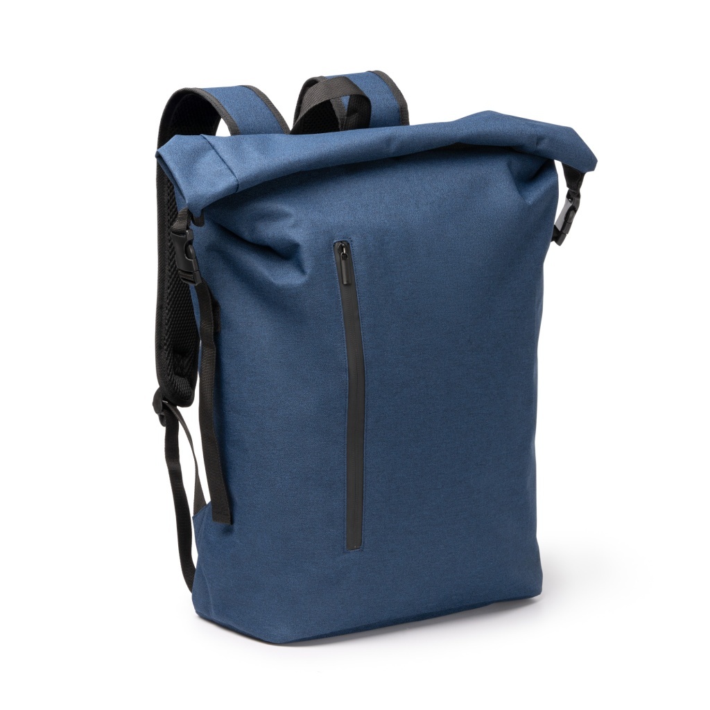 SULIVAN - Plecak wykonany z wodoodpornej tkaniny z zapięciem rolltop