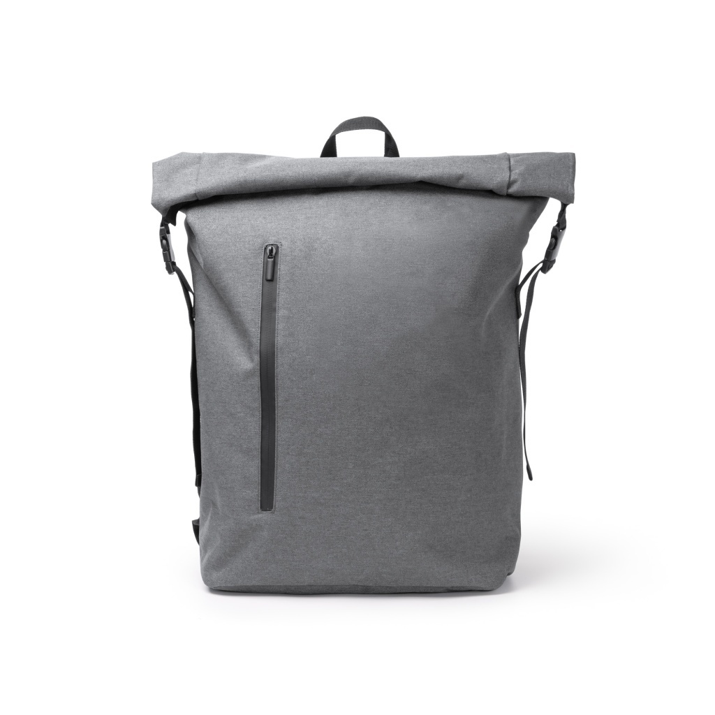 SULIVAN - Plecak wykonany z wodoodpornej tkaniny z zapięciem rolltop