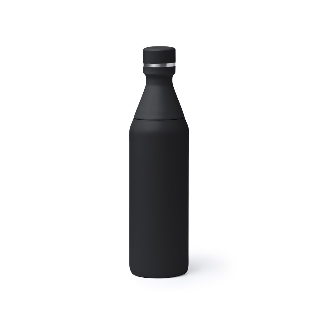 BLOSON - Stalowa butelka termiczna z podwójnym systemem otwierania, 550ml