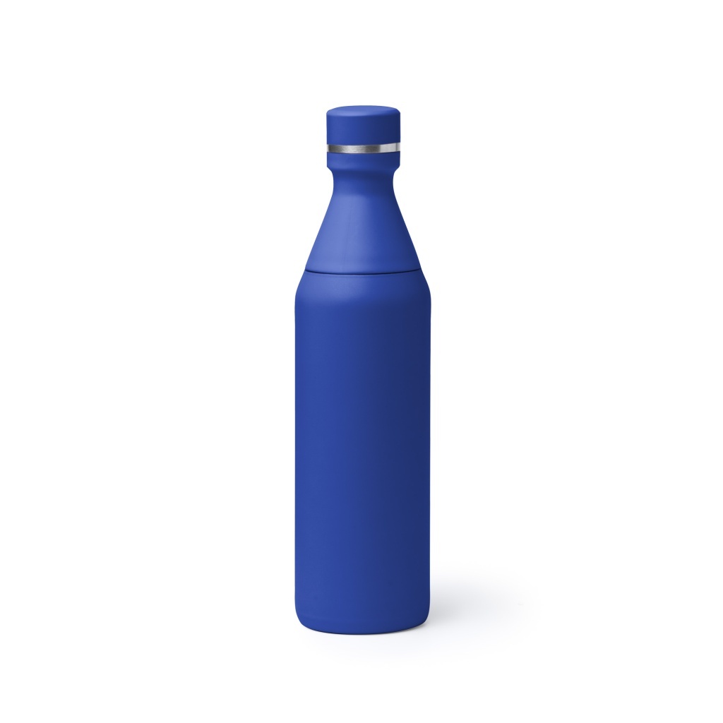 BLOSON - Stalowa butelka termiczna z podwójnym systemem otwierania, 550ml