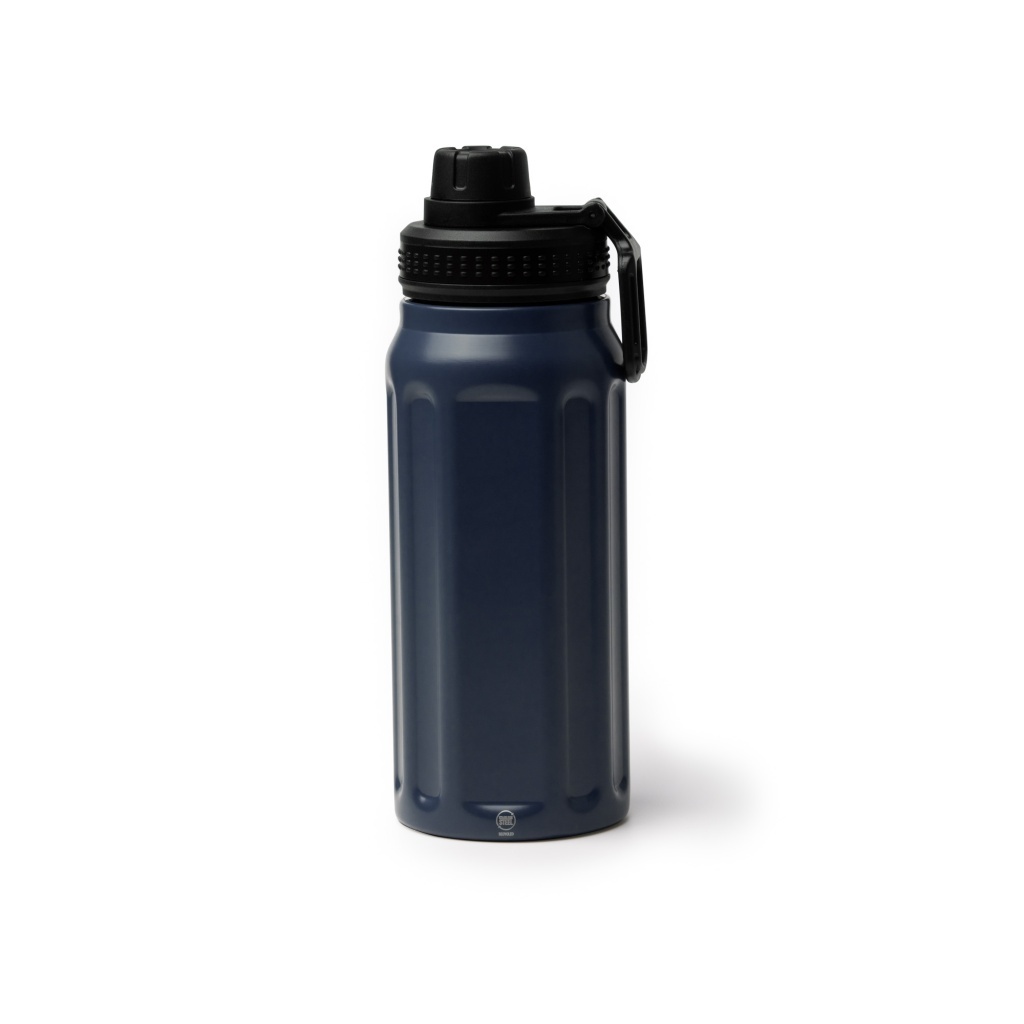 NOBLEK - Butelka termiczna ze stali nierdzewnej z recyklingu, z uchwytem, 540ml