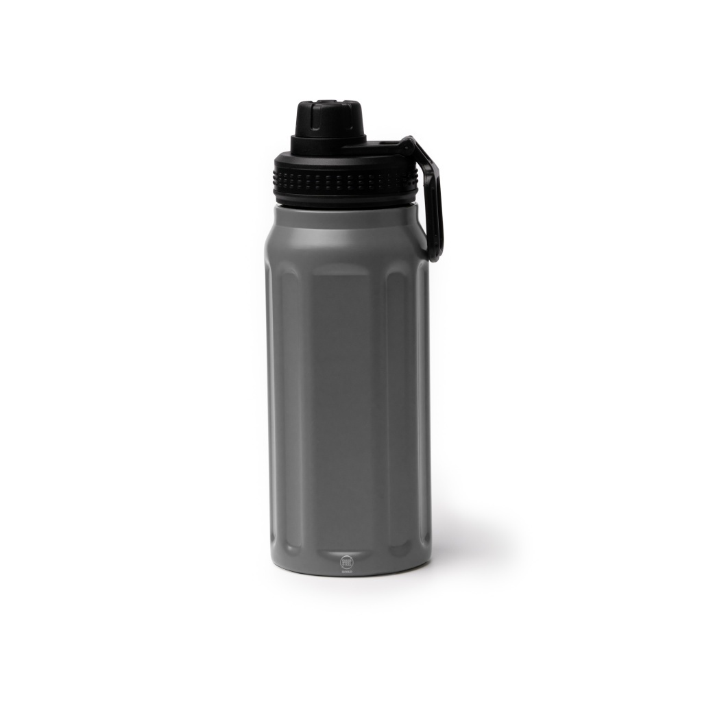 NOBLEK - Butelka termiczna ze stali nierdzewnej z recyklingu, z uchwytem, 540ml