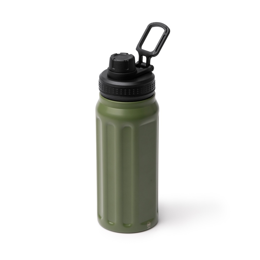 NOBLEK - Butelka termiczna ze stali nierdzewnej z recyklingu, z uchwytem, 540ml