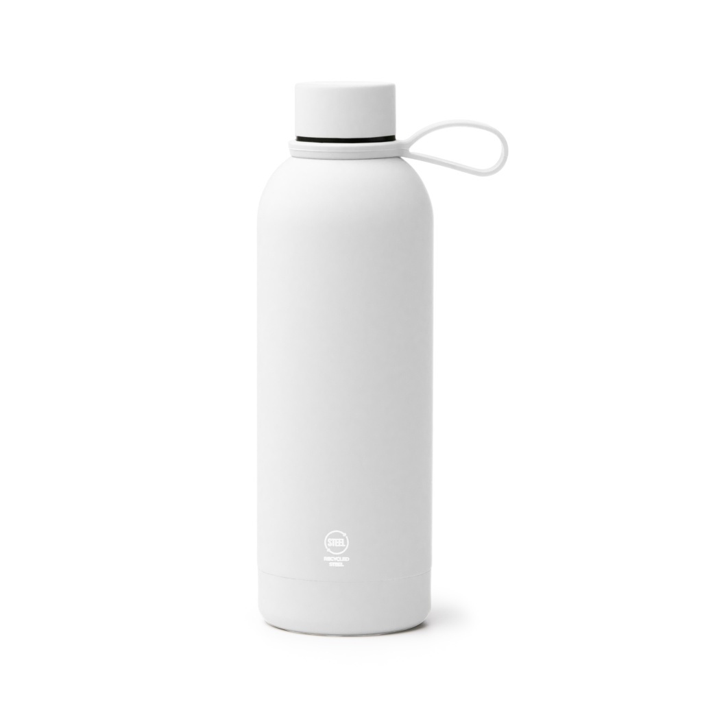 SIVAS - Butelka termiczna ze stali nierdzewnej z recyklingu z uchwytem, 500ml
