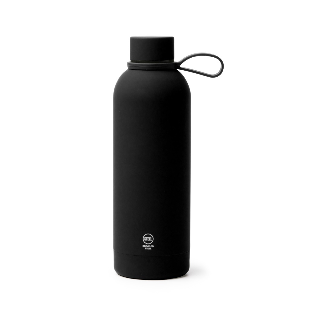 SIVAS - Butelka termiczna ze stali nierdzewnej z recyklingu z uchwytem, 500ml
