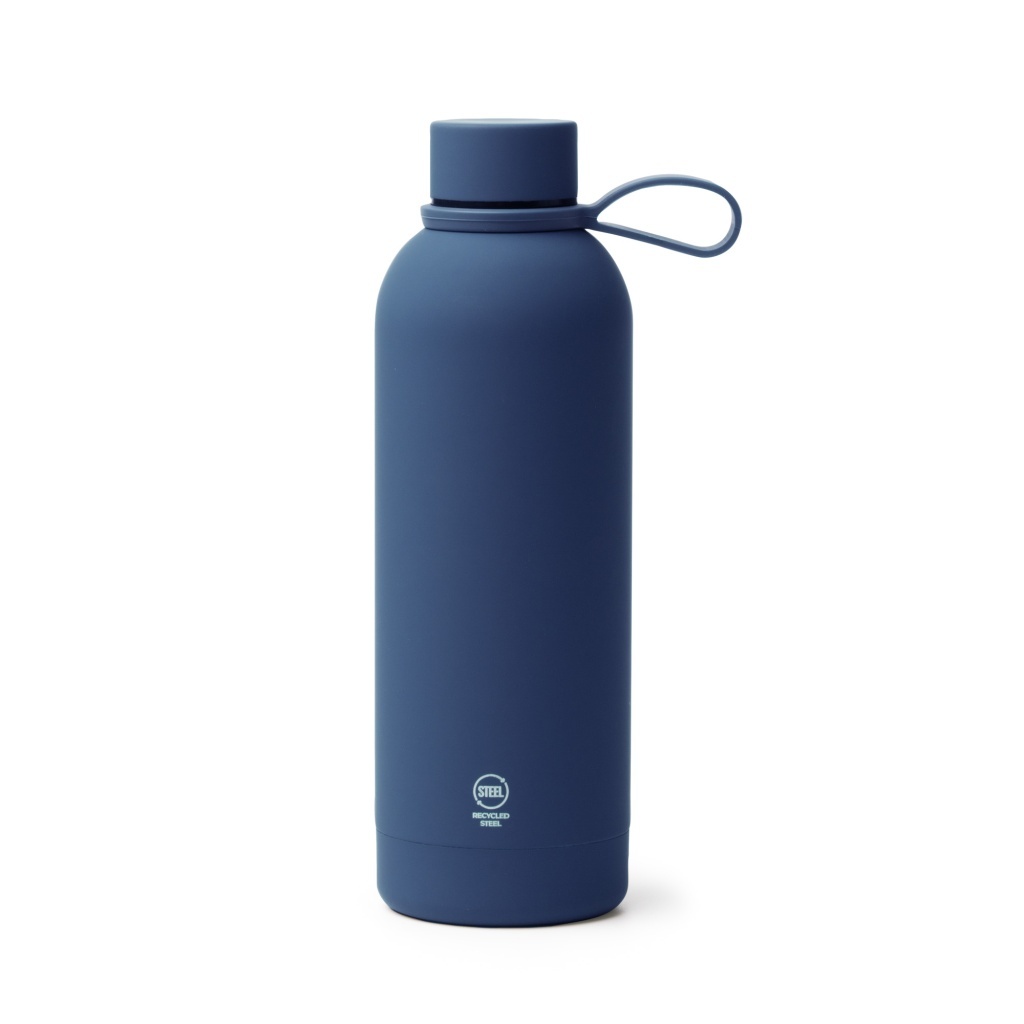 SIVAS - Butelka termiczna ze stali nierdzewnej z recyklingu z uchwytem, 500ml