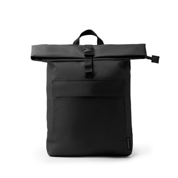 DRONGO - Plecak z RPET z zapięciem rolltop