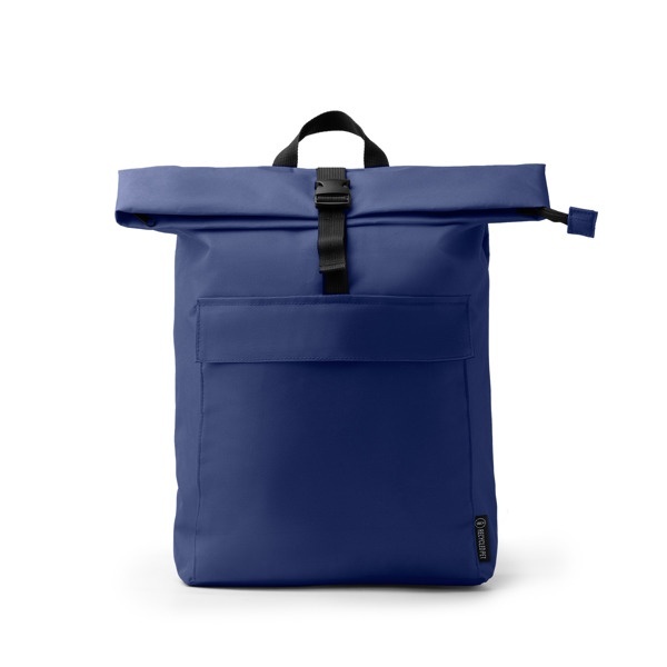 DRONGO - Plecak z RPET z zapięciem rolltop