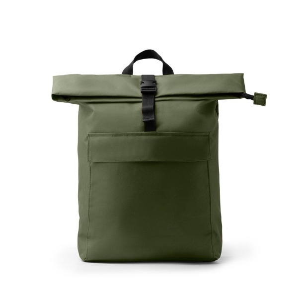 DRONGO - Plecak z RPET z zapięciem rolltop