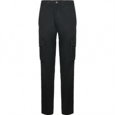 DAILY WOMAN STRETCH - Długie damskie spodnie ze spandexu