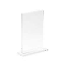 DISKUR - Prostokątne szklane trofeum