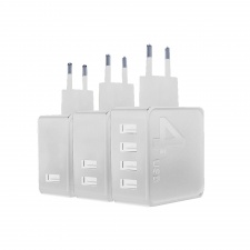 PLUGGY I - Ładowarka sieciowa USB - 1 port