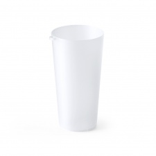 PRETOX - Kubek PP 400ml z pierścieniem