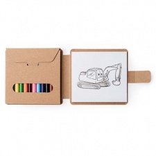 PYRUS - Zestaw kolorowanek dla dzieci