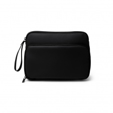 RONDA - Kosmetyczka ze skóry PU w trójkątnym kształcie