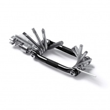 SORBY - Narzędzie wielofunkcyjne ze stali nierdzewnej, 11 funkcji