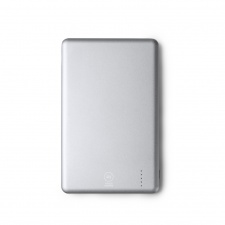 TERIUM - Powerbank (5000 mAh), z funkcją ładowania bezprzewodowego