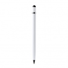 TEZAL - Ołówek z korpusem z aluminium z recyklingu i gumką