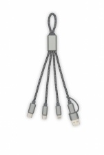 TRIDENT 2 - wzmocniony kabel USB 4w1 - 190mm