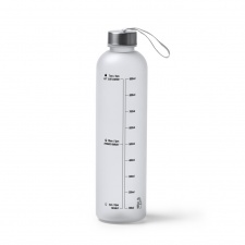 YOGER - Butelka z tritanu z zakrętką z paskiem do przenoszenia