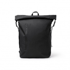 SULIVAN - Plecak wykonany z wodoodpornej tkaniny z zapięciem rolltop