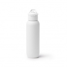 BULGON - Butelka termiczna ze stali nierdzewnej z recyklingu, uchwyt i słomka, 500ml