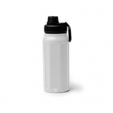 NOBLEK - Butelka termiczna ze stali nierdzewnej z recyklingu, z uchwytem, 540ml